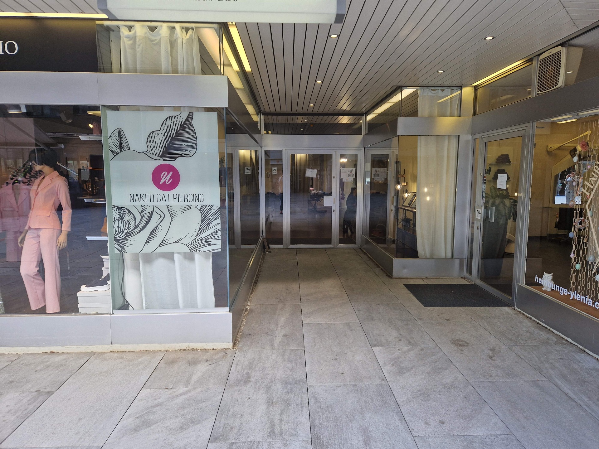 Aussenansicht des Studios an der Oberen Bahnhofstrasse 49 in Wil